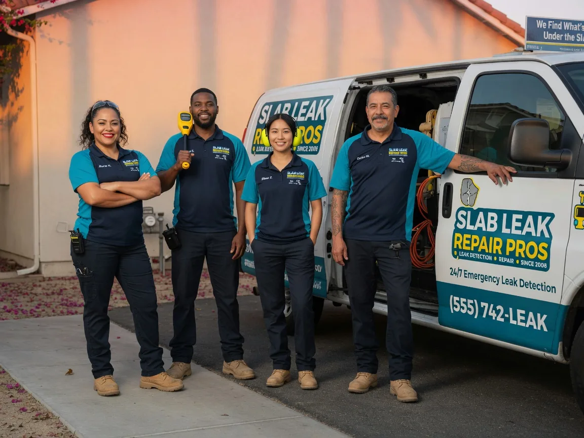 Slab Leak Repair company in Morgan Hill, CA