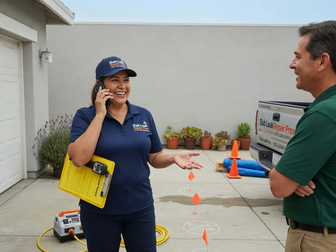 Slab Leak Repair Morgan Hill, CA FAQs